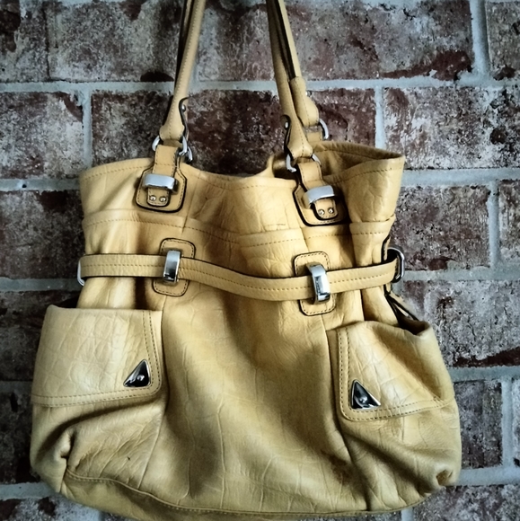 B. Makowsky Leather Purse - Picture 2 of 4